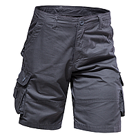 Чоловічі літні карго-шорти "ABC", Сірий
