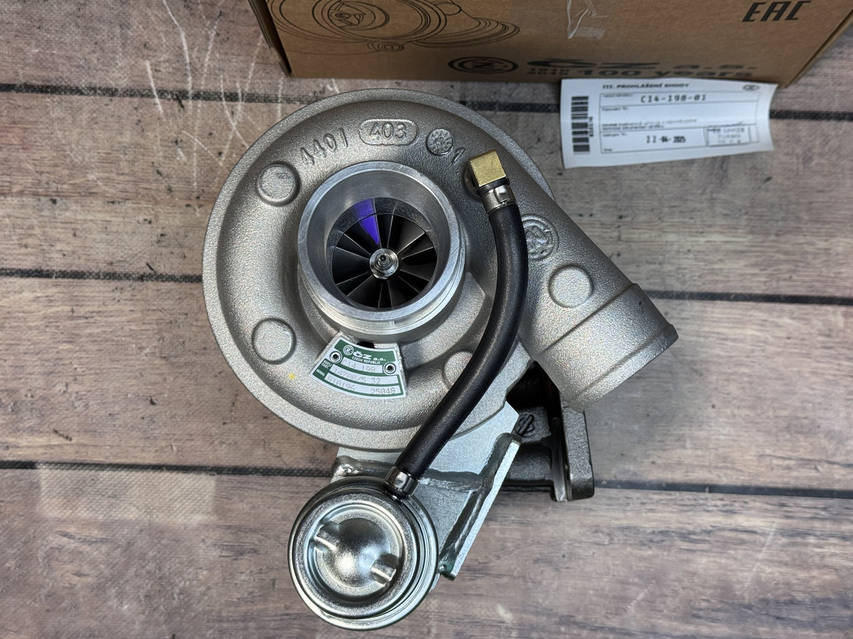 銀瓶 Турбокомпресор С14-198-01 МТЗ CZ Straconice (Чехія оригінал