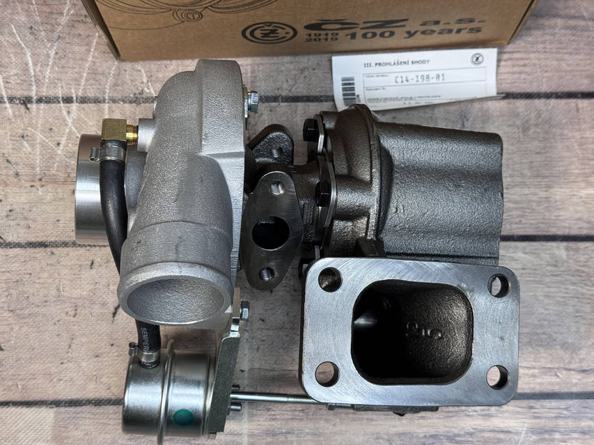 Турбокомпресор С14-198-01 МТЗ CZ Straconice (Чехія оригінал