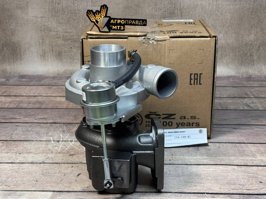Турбокомпресор С14-198-01 МТЗ CZ Straconice (Чехія оригінал