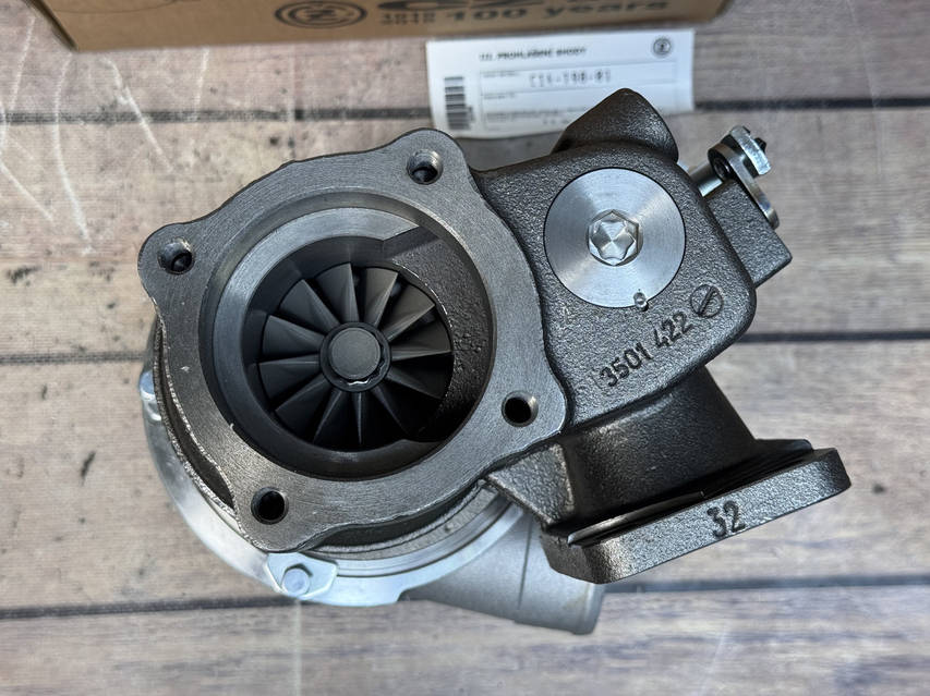 Турбокомпресор С14-198-01 МТЗ CZ Straconice (Чехія оригінал