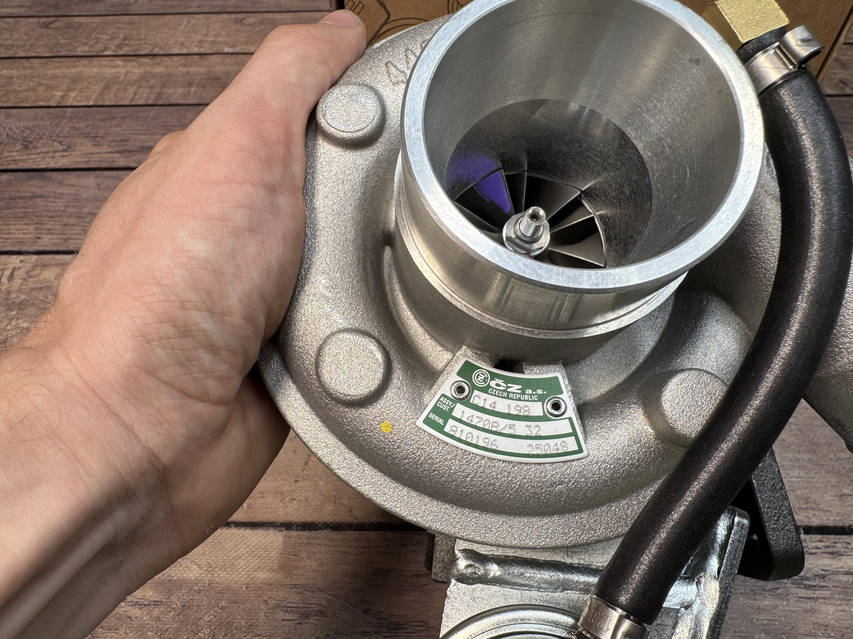 Турбокомпресор С14-198-01 МТЗ CZ Straconice (Чехія оригінал