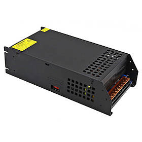 Блок живлення 48V 20A 1000W у перфорованому корпусі