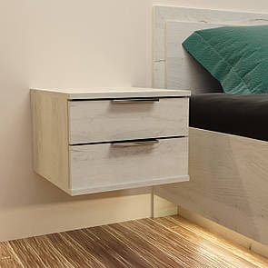 Тумба приліжкова - настінна