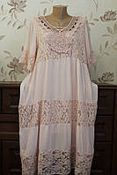 Плаття жіноче кружевне на мис