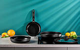 Набір сковорідок 3 предмети Gerlach Smart (5901035505179), фото 9