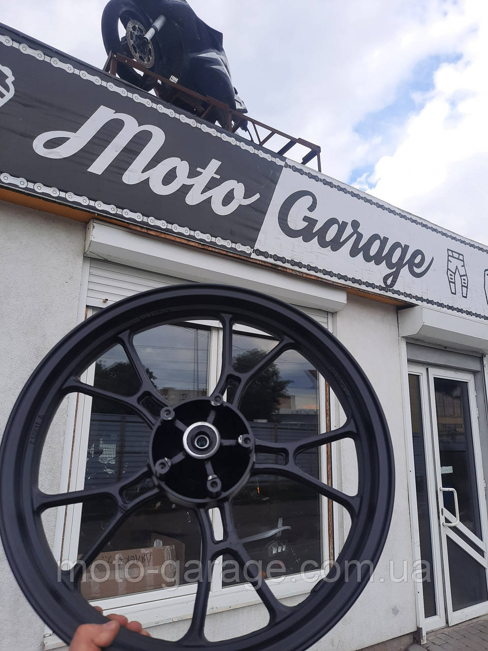 Диск передній  TEKKEN, Senke leopard sk 300, (Нового зразка ) R-17, фото 1