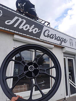 Диск передній  TEKKEN, Senke leopard sk 300, (Нового зразка ) R-17