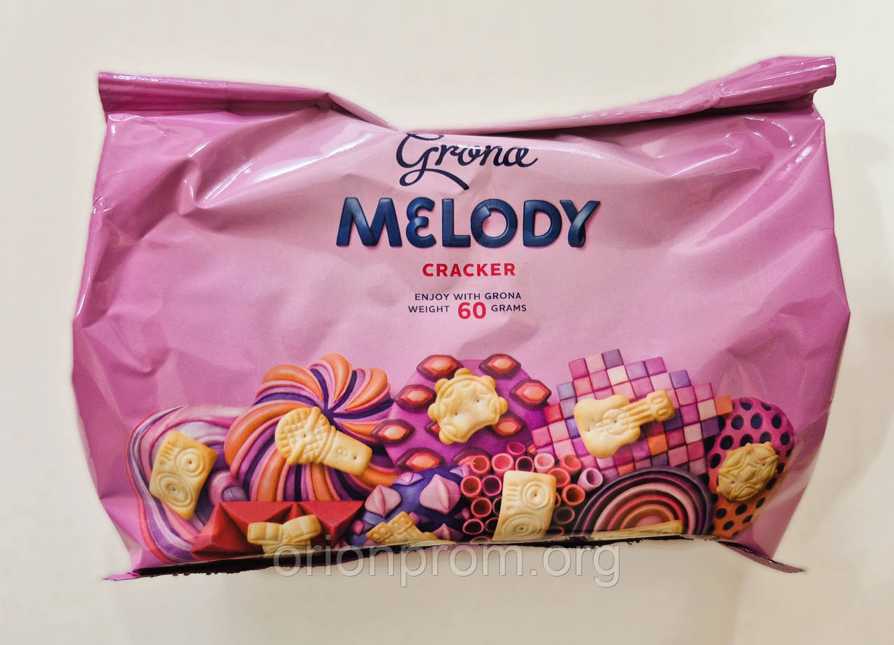 Крекер Grona Мелодія 60 г, фото 1