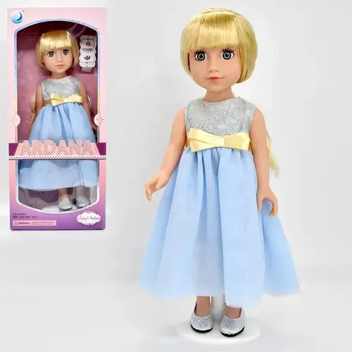 Лялька з колекції "Dolls with Love" "Модниця" аксесуари 45 см в коробці (A 666 A), фото 1