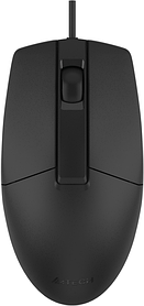 Мишка A4Tech OP-330 USB Black