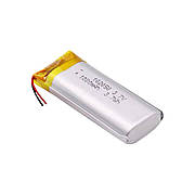 Акумулятор універсальний, 3.7V 1000 mAh, 10 x 20 x 50 мм.