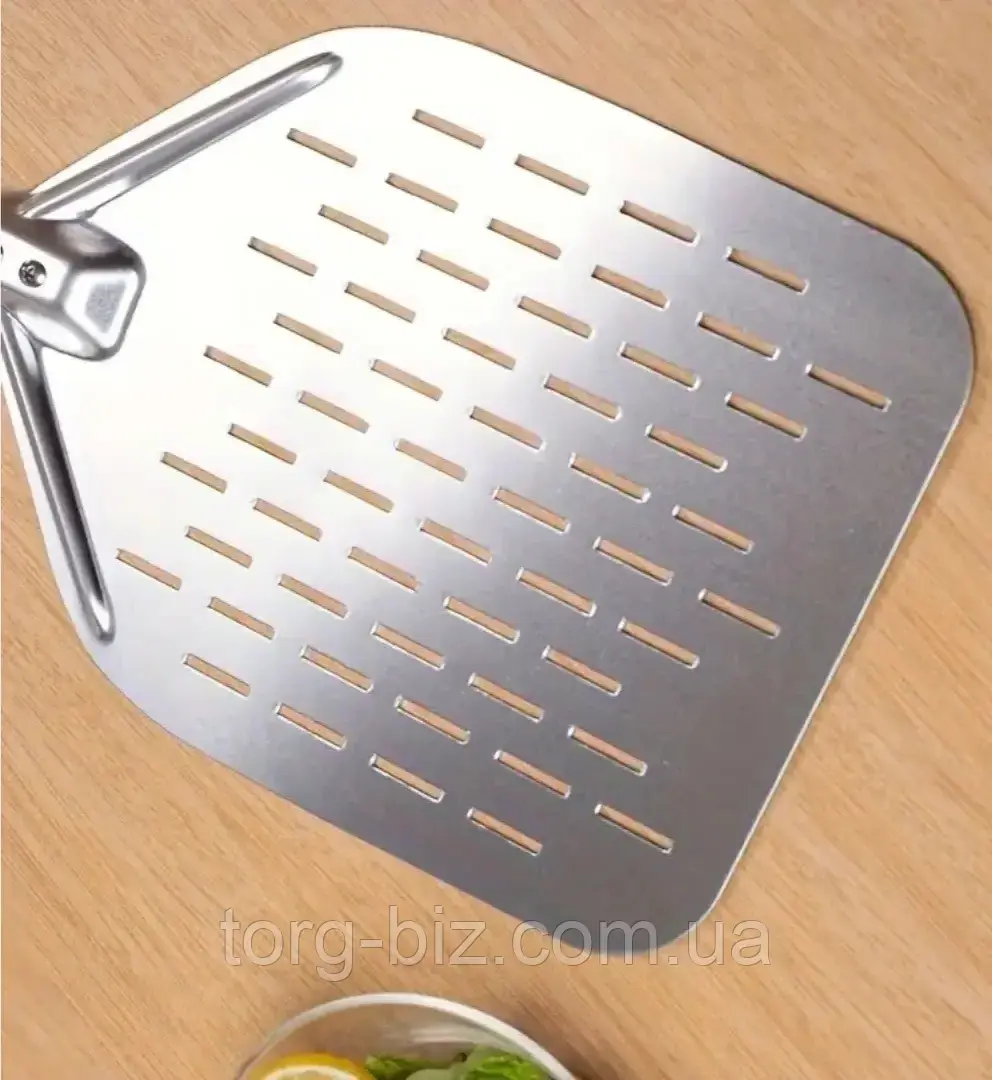 Лопата для піци (змінна БЕЗ РУЧКИ! ) 30х39 см перфорована