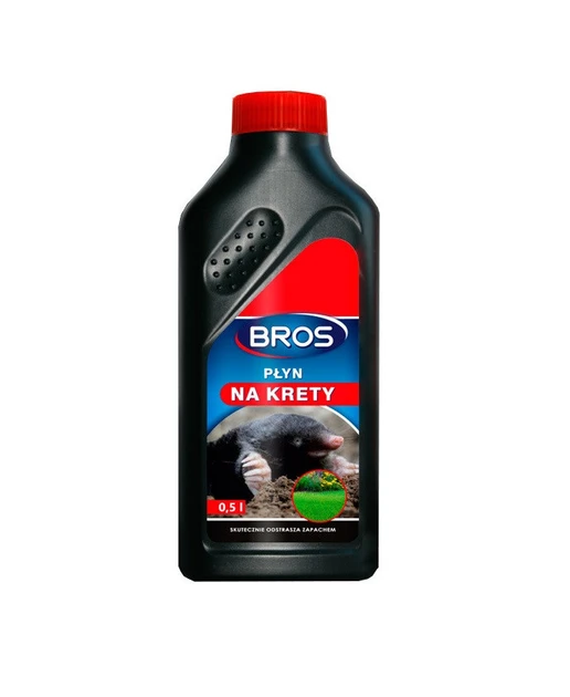 Рідина від кротів Брос "BROS" 500 мл., фото 1