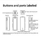 ⇒ FiiO BTR11 (black) - портативний бездротовий Bluetooth-ресивер, посилювач для навушників, фото 8