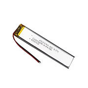 Акумулятор універсальний, 3.7V 1200 mAh, 6.5 x 21 x 93 мм.