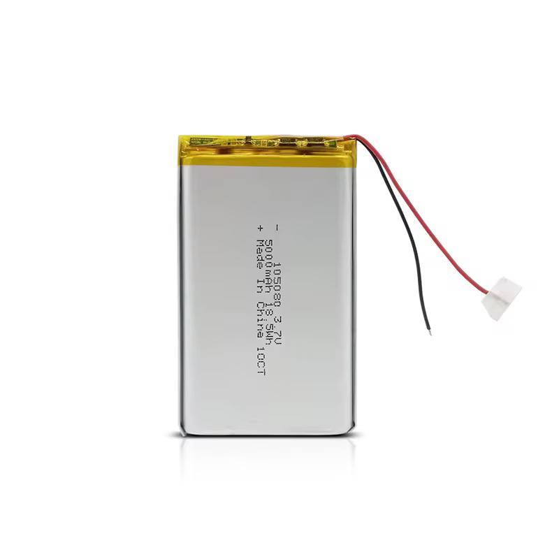 Акумулятор універсальний, 3.7V 5000 mAh, 10 x 50 x 80 мм.