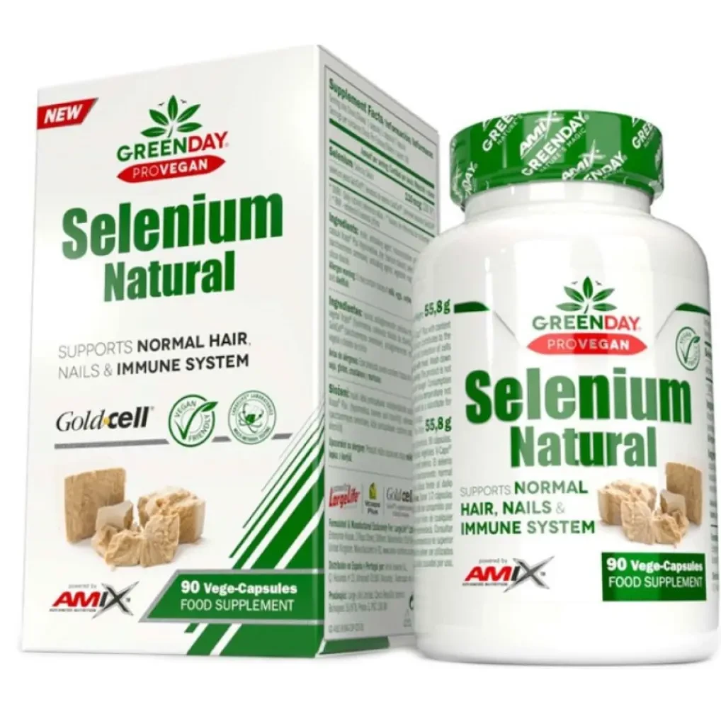 Капсули Amix GreenDay ProVegan Selenium 90 caps