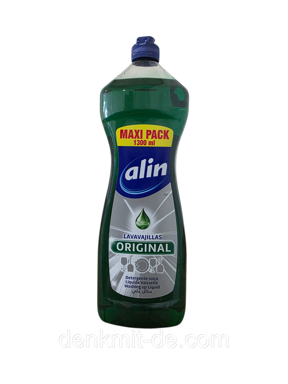Alin Засіб для миття посуду Original  1,3 л, фото 1