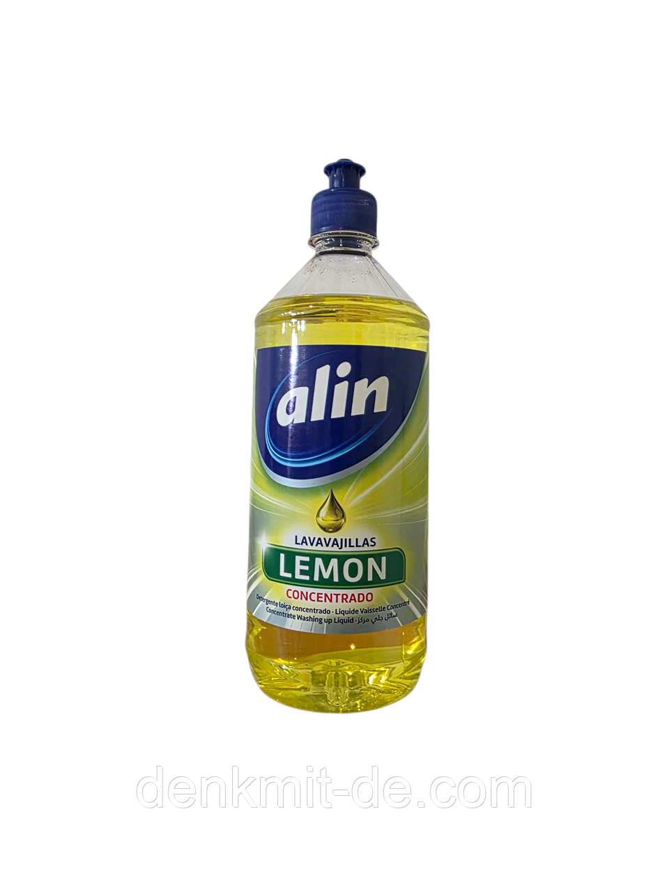 Alin Lemon – концентрований засіб для миття посуду 750 мл, фото 1