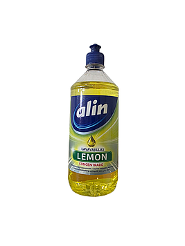Alin Lemon – концентрований засіб для миття посуду 750 мл