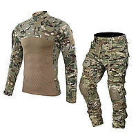 Комплект формы Han Wild G2 Мультикам Убакс и Брюки с наколенниками