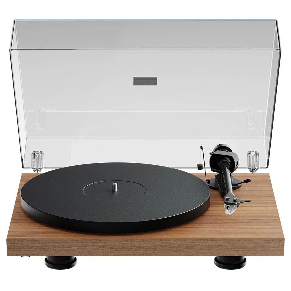 Програвач вінілу із тонармом із карбону Pick It MM EVO Pro-Ject Debut EVO 2 Walnut, фото 1