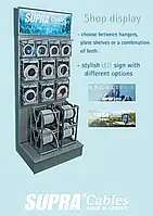 Стійка-органайзер Supra BLISTER STAND BS900S з LED-підсвічуванням