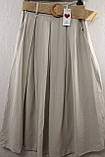 Спідниця жіноча однотонна, фото 2