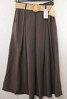 Спідниця жіноча однотонна