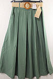 Спідниця жіноча однотонна, фото 4