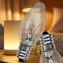 Лампочка для нічників C7 E12 10W, прозора (YAB)