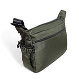 Сумка чоловіча через плече колір хакі (202553593), фото 2