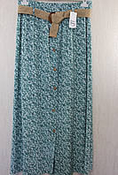 Спідниця жіноча квіти