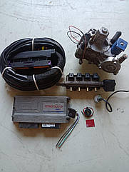 Підкопотка ГБО 4 покоління на 4 циліндра