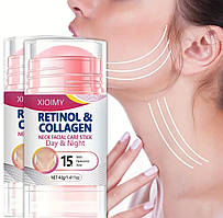 Крем стик для підтягування шиї "XIOMY" з ретинолом та гіалуроновою кислотою 40 мл