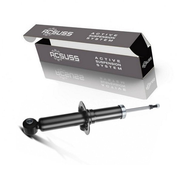 Посилений Амортизатор Subaru Forester SH (2008-) Субару Форестер SH. Задній. 341486 , 19-278421 KOREA Аксусс!, фото 1