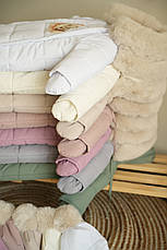 Зимовий дитячий теплий комбінезон для новонародженого з шапочкою 0-6 міс комбінезон-мішечок на виписку, фото 3