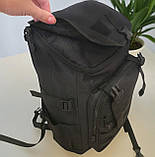 Рюкзак чоловічий тактичний чорний (50511), фото 4