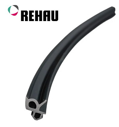 Ущільнювальна гума склопакету REHAU Рехау EPDM чорна (ОРИГІНАЛ)