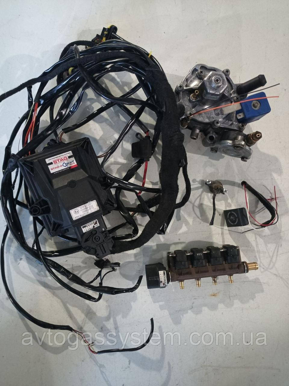 Підкопотка ГБО 4 покоління на 4 циліндра, фото 1