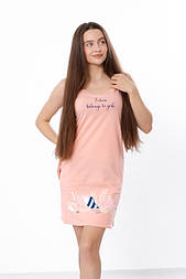 Ночная сорочка на тонких брителях