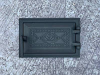 Дверка піддувна, чавунна для для печі, каміну