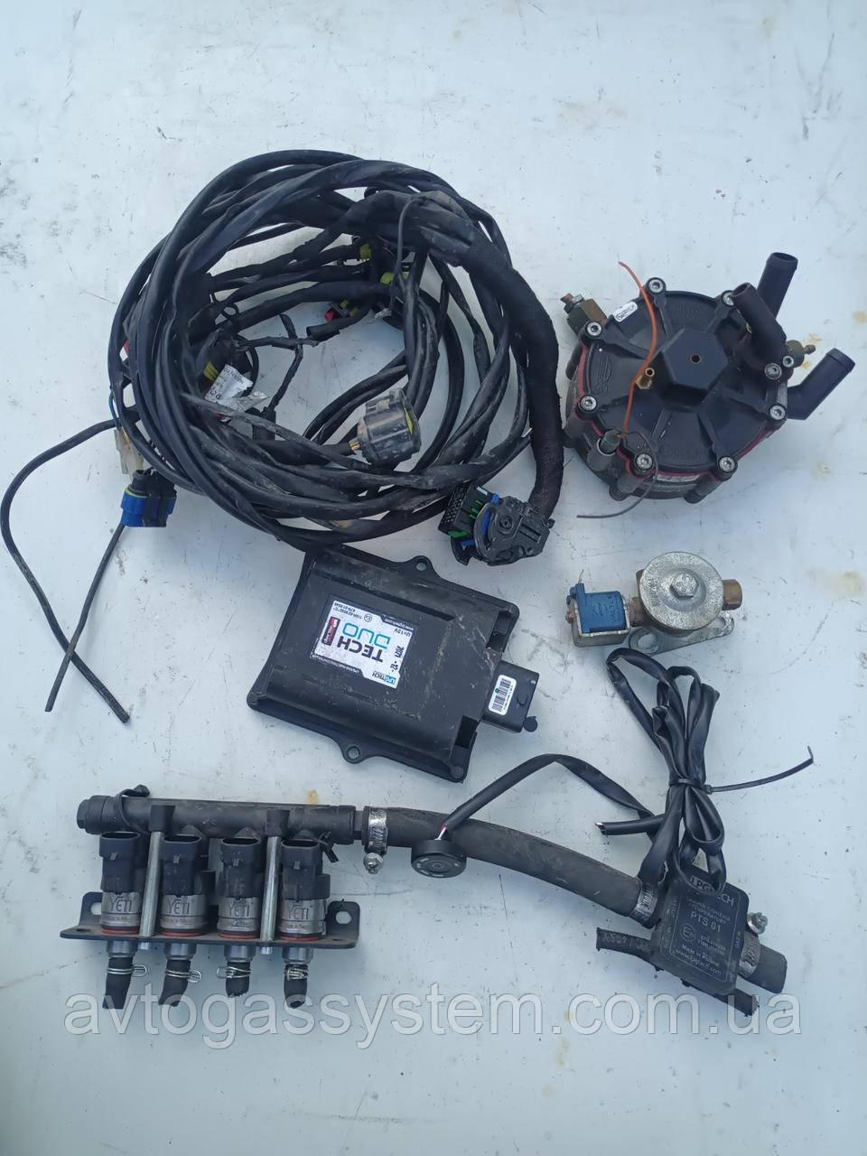 Підкопотка ГБО 4 покоління на 4 циліндра, фото 1