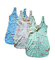 Жіноча нічна сорочка літня ( бавовна) 44(S)