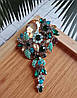 Брошка Королева Квітів Лісова Грація BRS084, фото 3