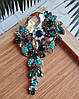 Брошка Королева Квітів Лісова Грація BRS084, фото 2
