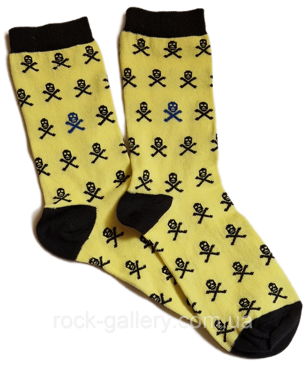 Шкарпетки " маленькі черепи", фото 1
