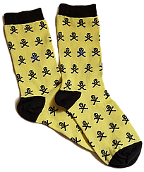 Шкарпетки " маленькі черепи"