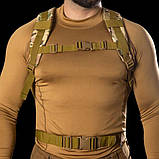 Тактичний місткий рюкзак Brandit 45л Мультикам, фото 2